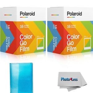 Polaroid Color Go Film - 2pack!